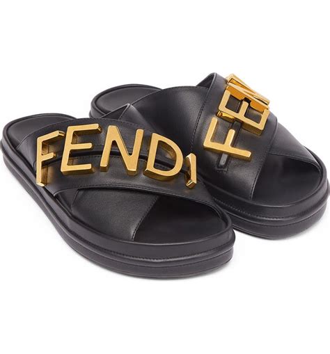 fendi flip flops|fendi slides nordstrom.